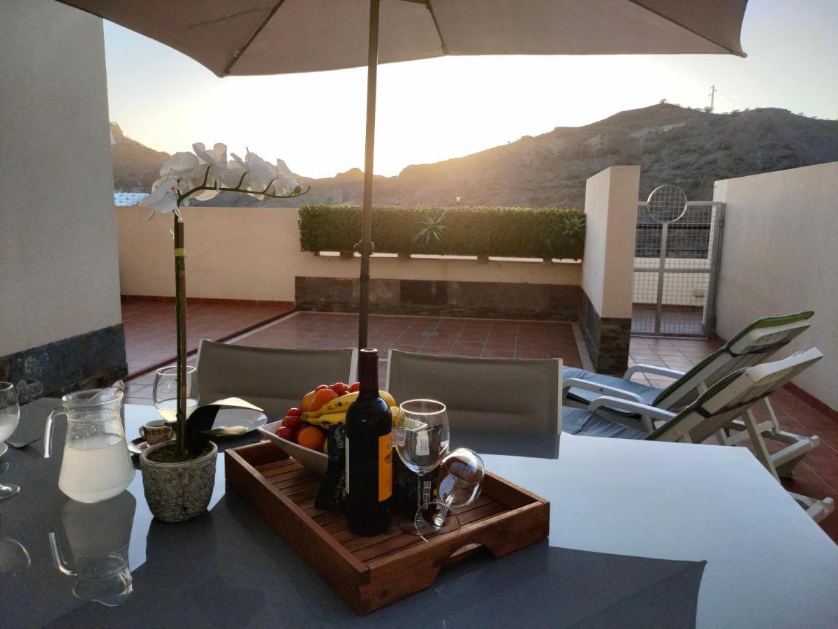 Cozy Modern House, In A Complex With A Swimming Pool Apartment Puerto Rico  Luaran gambar